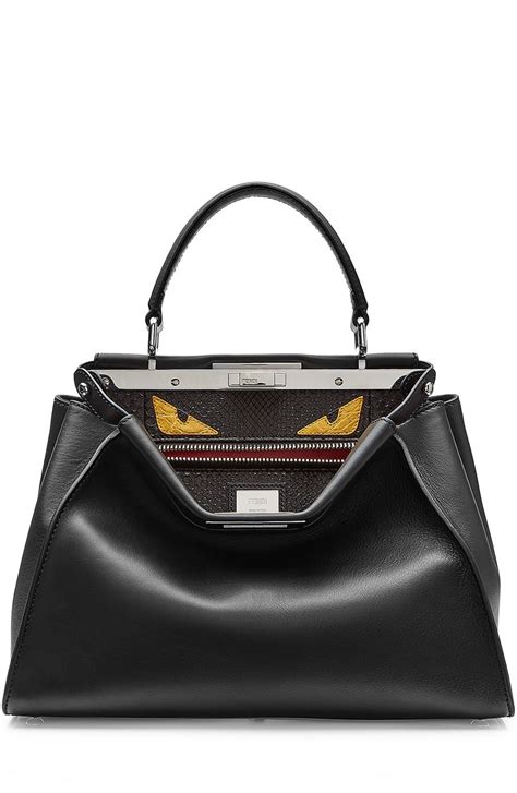 fendi bkan bugs bag|fendi peekaboo snakeskin.